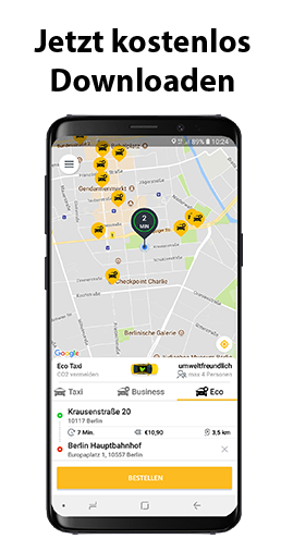 Taxi-App für Berlin downloaden